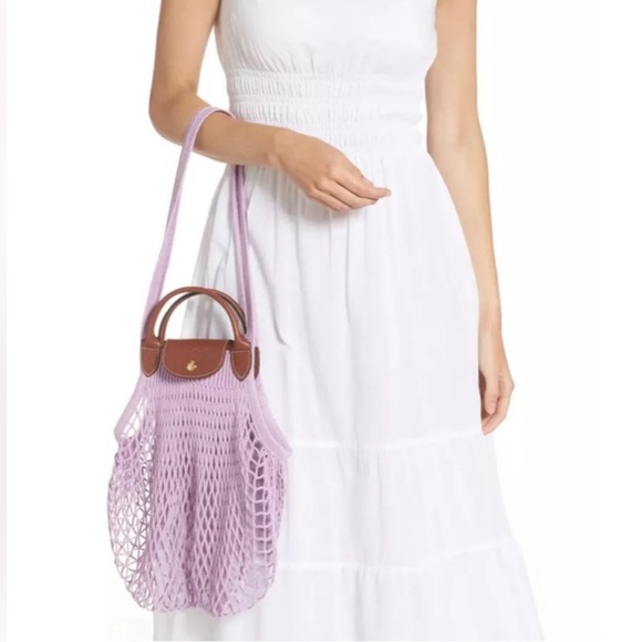 Longchamp • Le Pliage Filet Net Bag - Picture 2 of 14